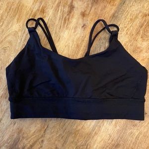 Lululemon Knotted Sports Bra Size 8